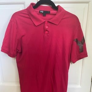 Y-3 Yogji Yamamoto polo